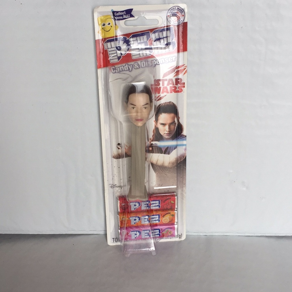 ❤️3/$10)❤️Star Wars Rey PEZ dispenser